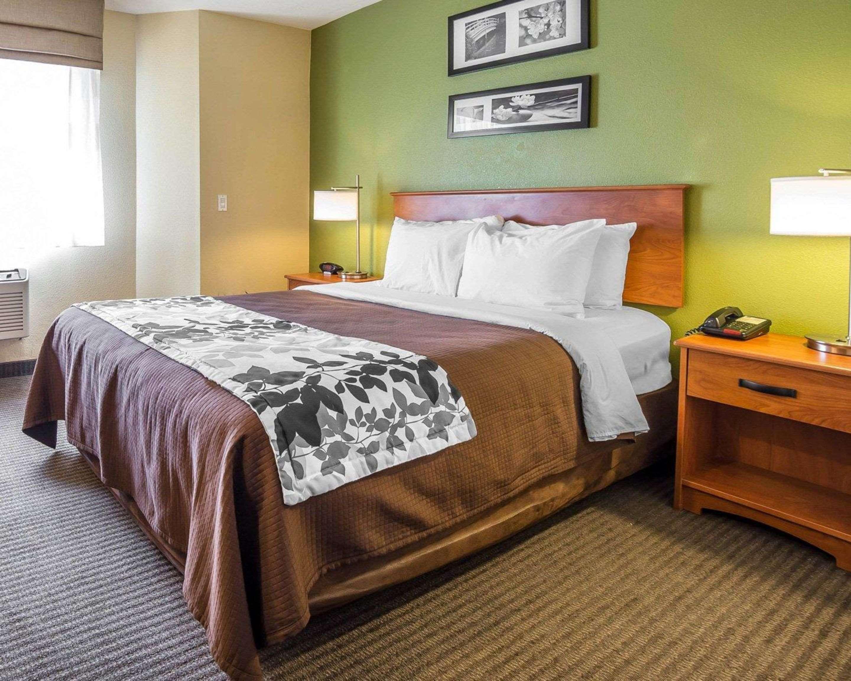 Sleep Inn West Valley City - Salt Lake City South Exteriér fotografie