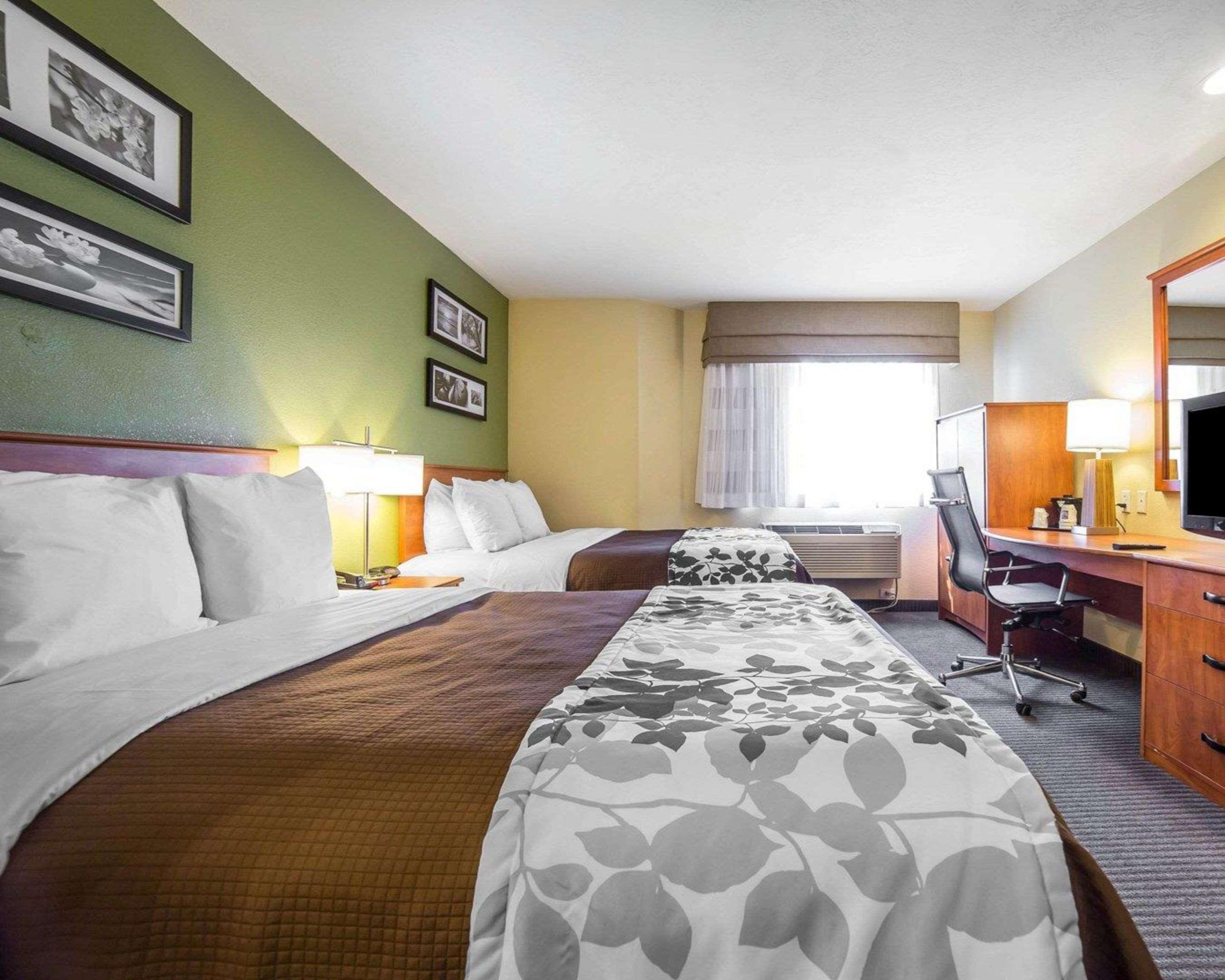 Sleep Inn West Valley City - Salt Lake City South Exteriér fotografie