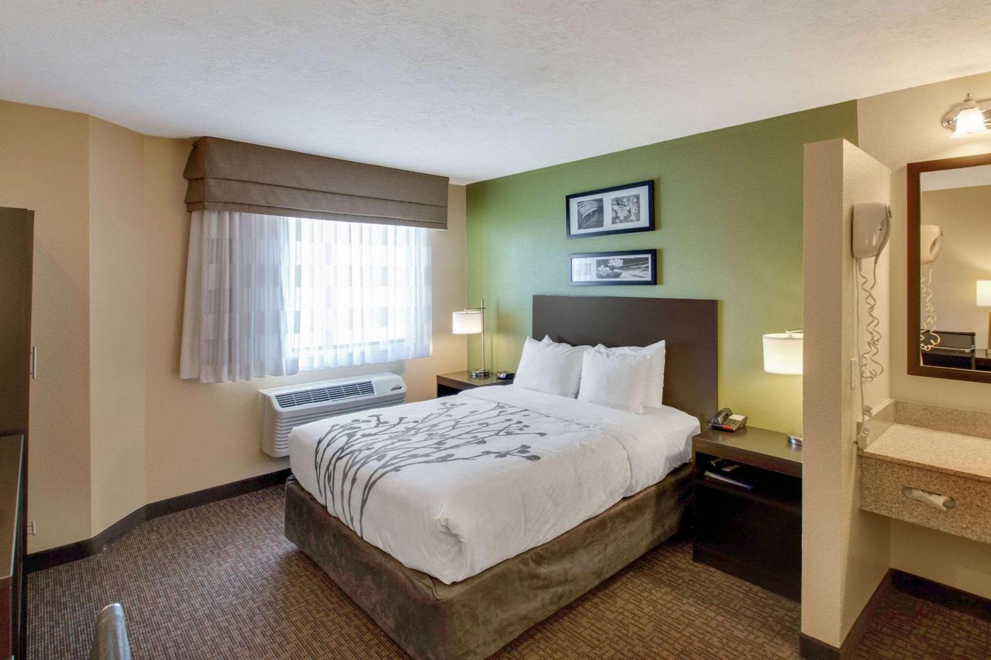 Sleep Inn West Valley City - Salt Lake City South Exteriér fotografie