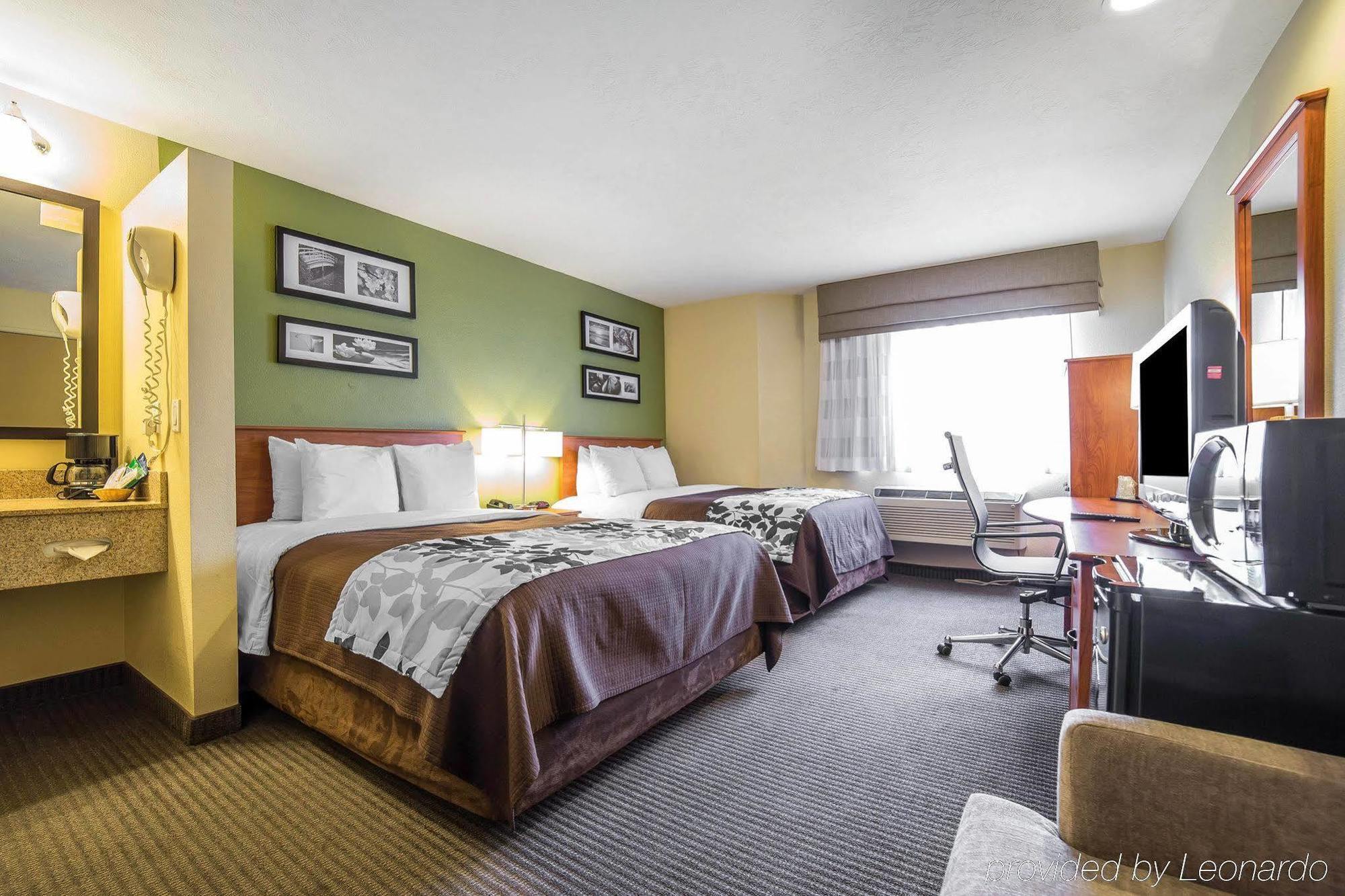 Sleep Inn West Valley City - Salt Lake City South Exteriér fotografie