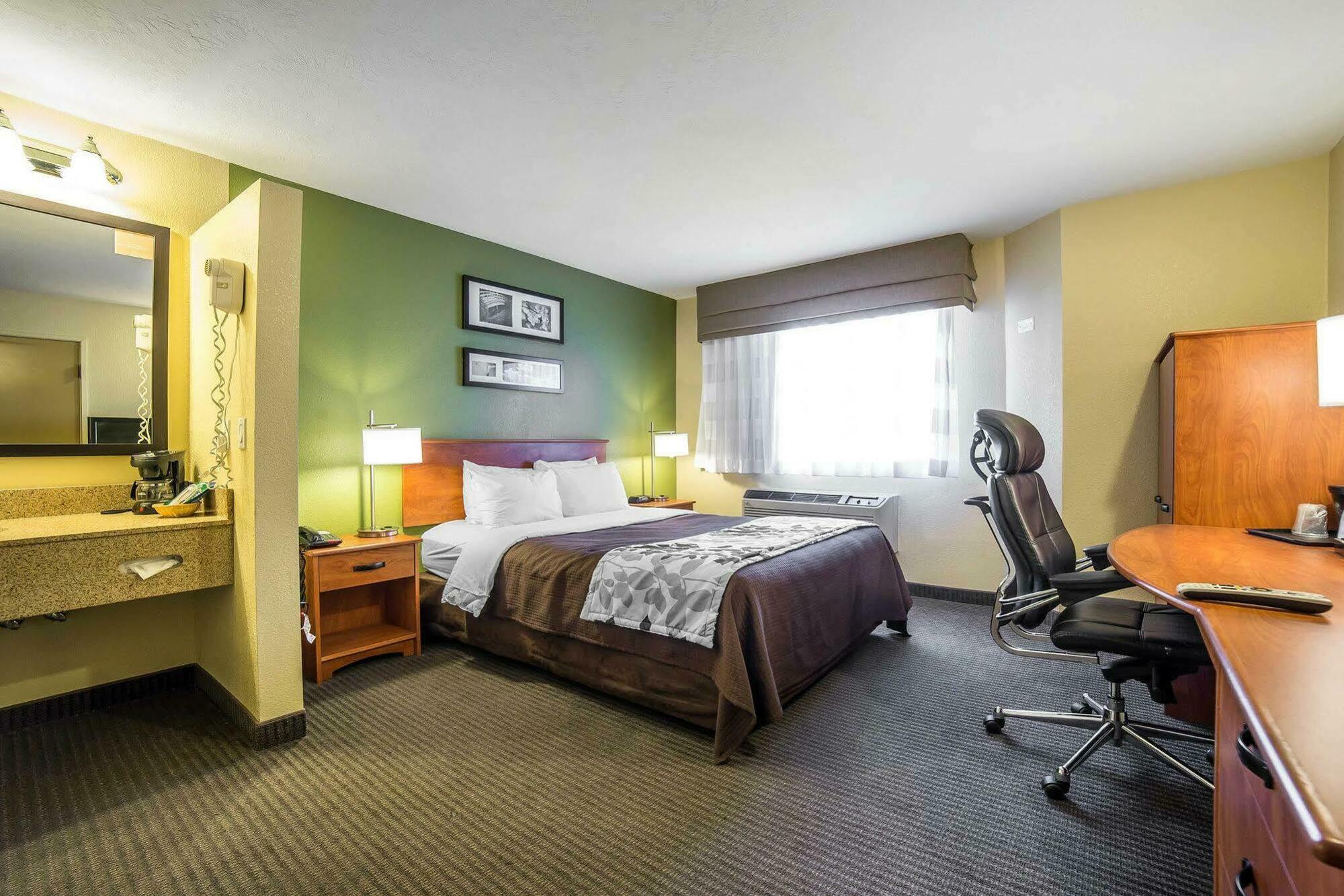 Sleep Inn West Valley City - Salt Lake City South Exteriér fotografie