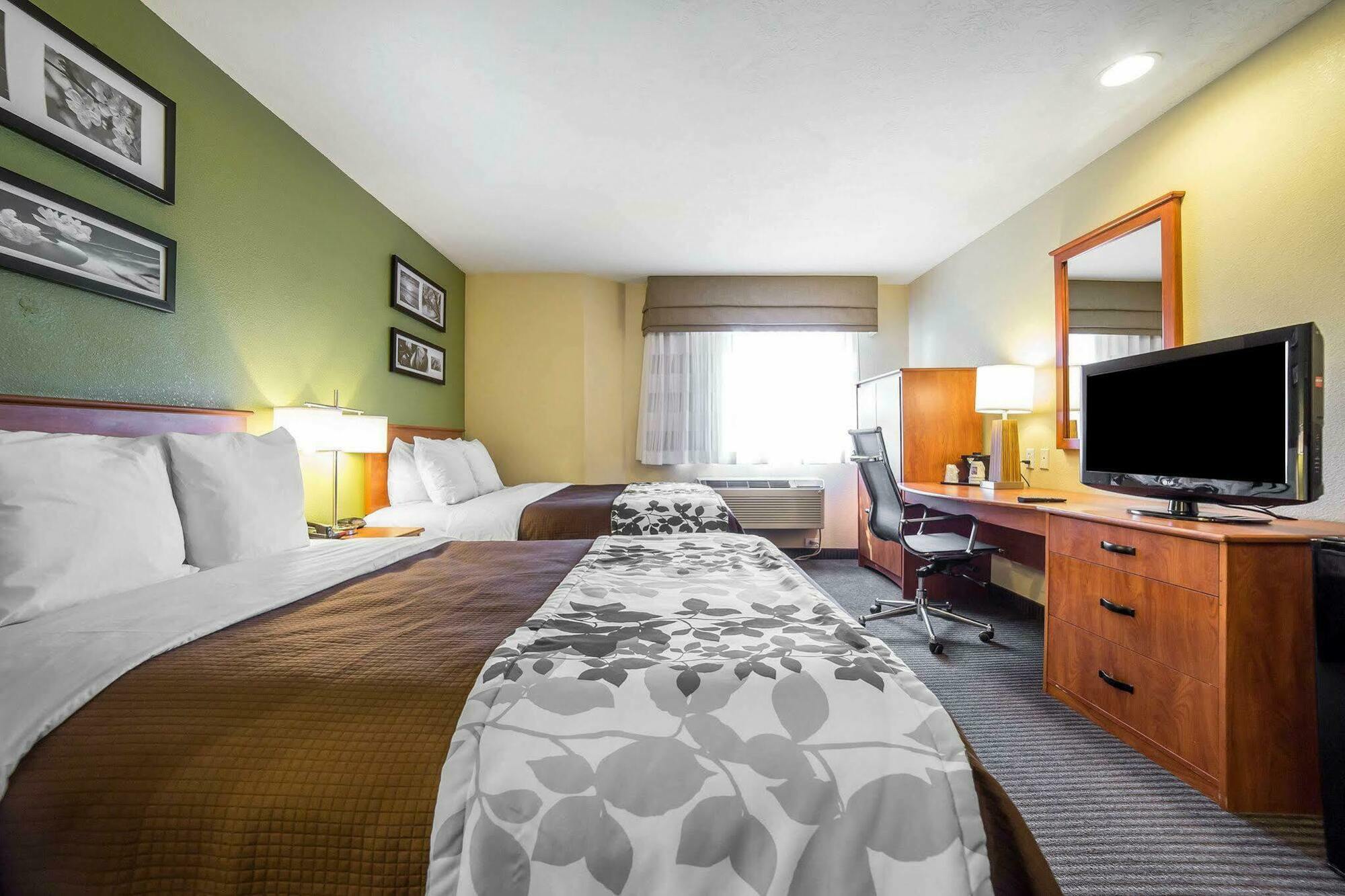 Sleep Inn West Valley City - Salt Lake City South Exteriér fotografie