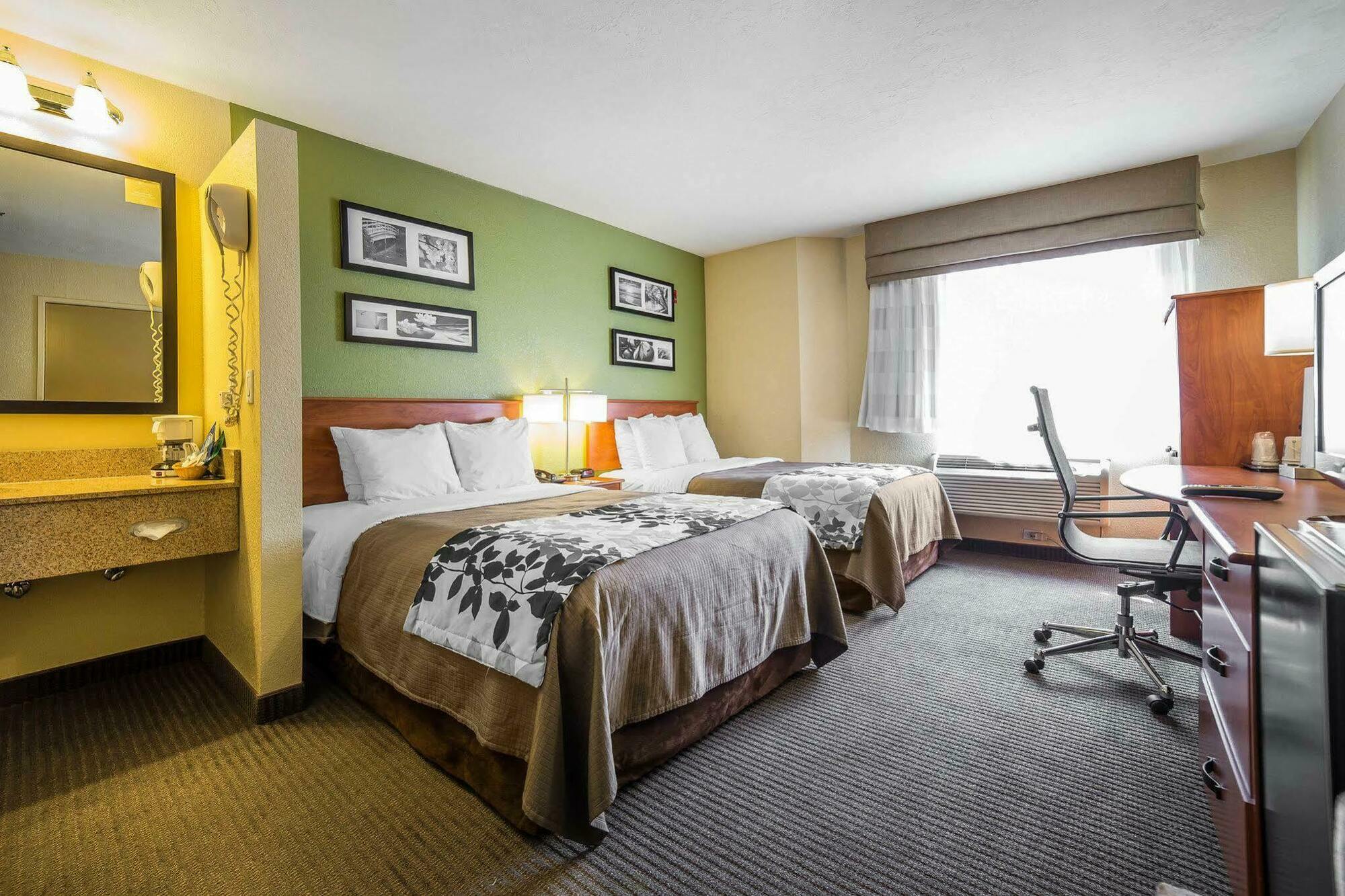 Sleep Inn West Valley City - Salt Lake City South Exteriér fotografie